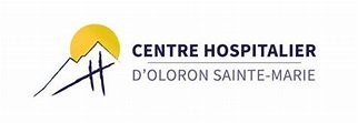 Logo hôpital d'Oloron