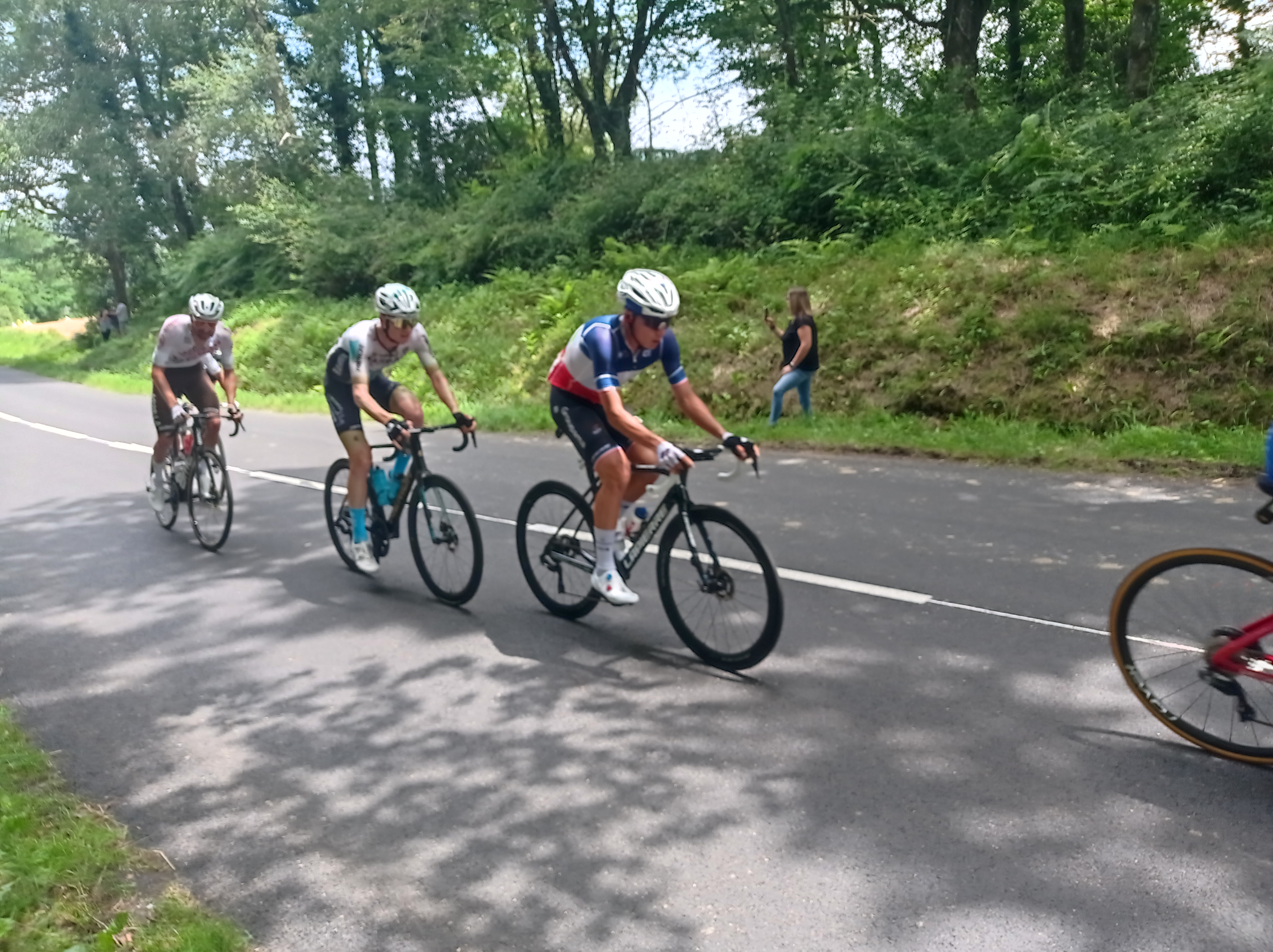 Une journée au Tour de France