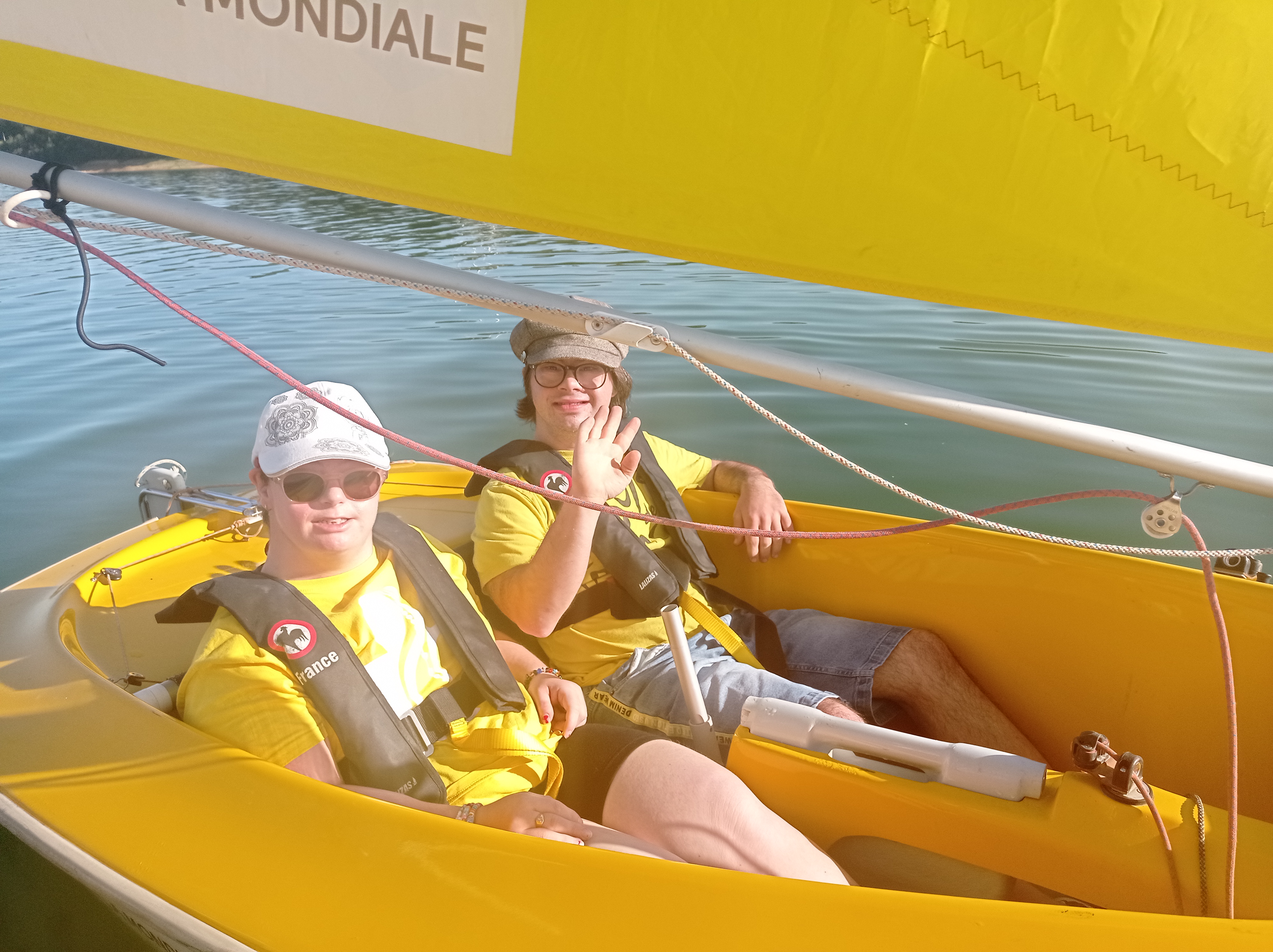 Une sortie en voile inoubliable