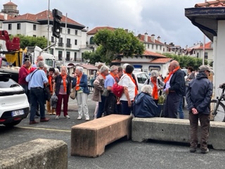 Saint Jean de Luz, pour fêter la première journée de l'été...