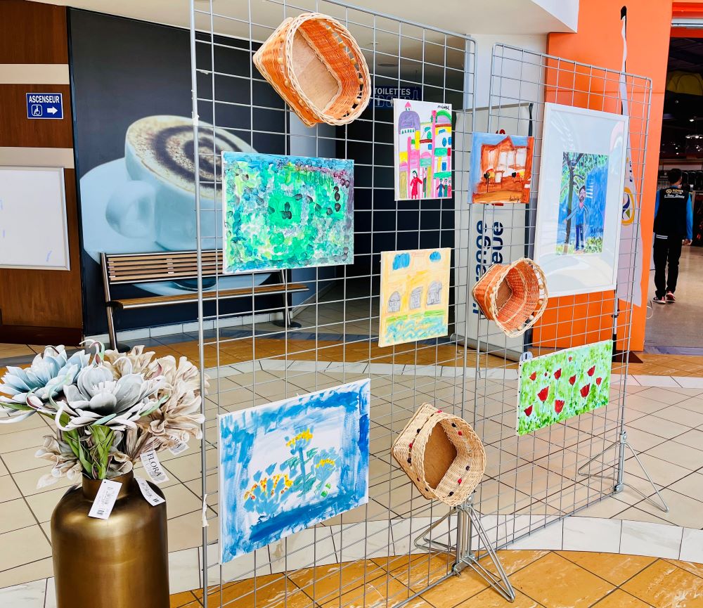 Découvrez les peintures des résidents de la Maison Perce-Neige-Pyrénées