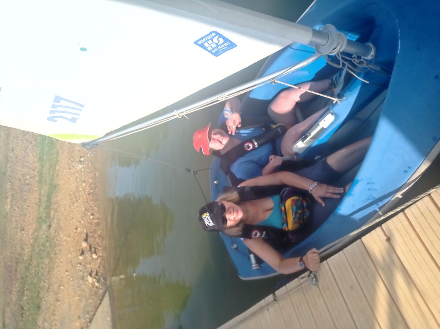 Une sortie en voile inoubliable