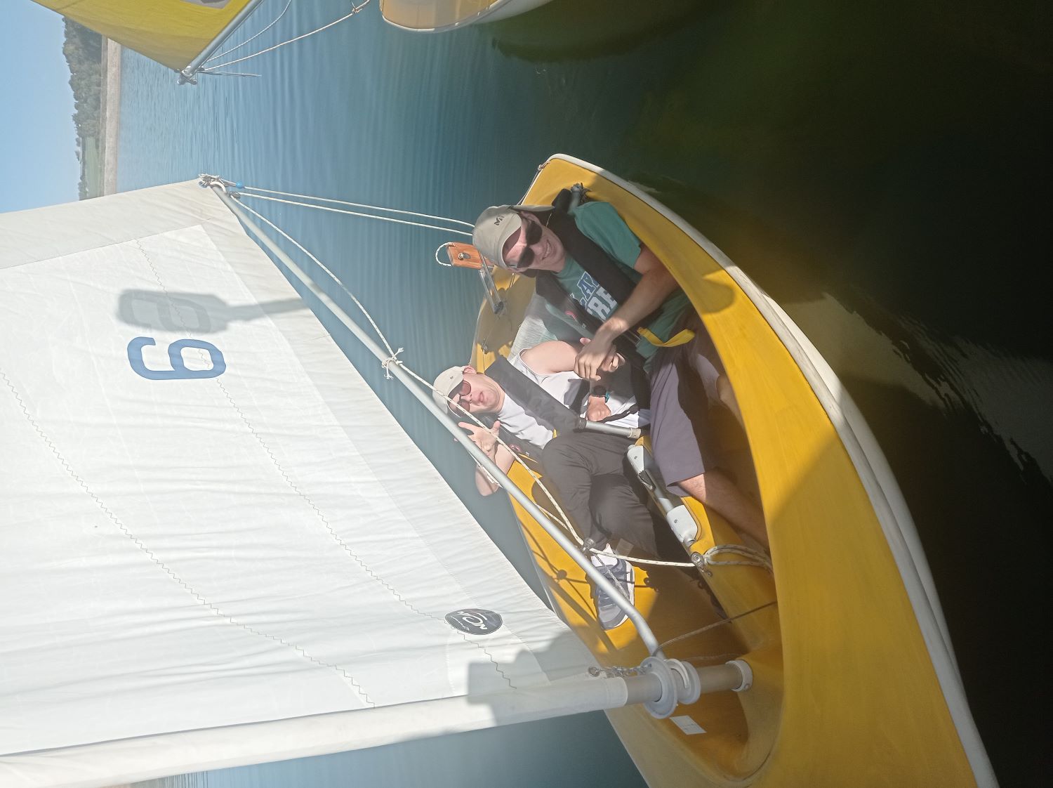 Une sortie en voile inoubliable