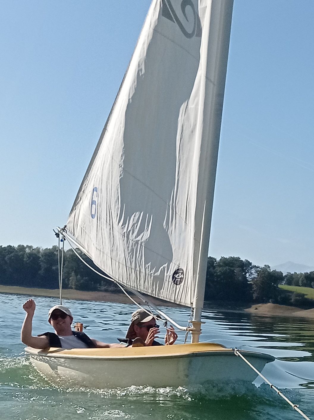 Une sortie en voile inoubliable