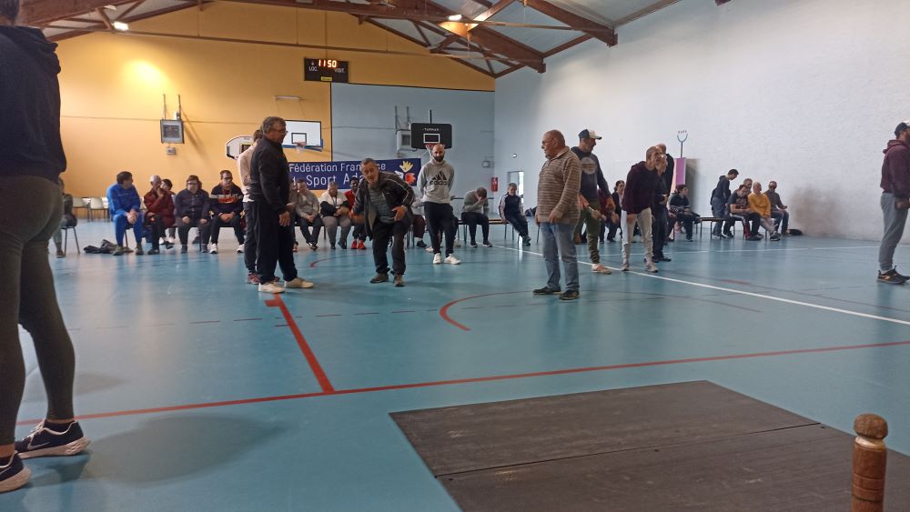 Rencontre Amicale au Championnat de Quilles à Abos