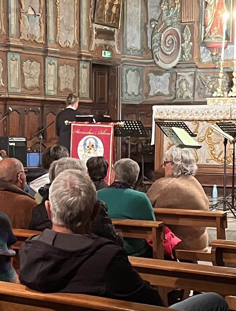 Une soirée musicale chaleureuse au profit des résidents de la Maison Perce Neige Pyrénées