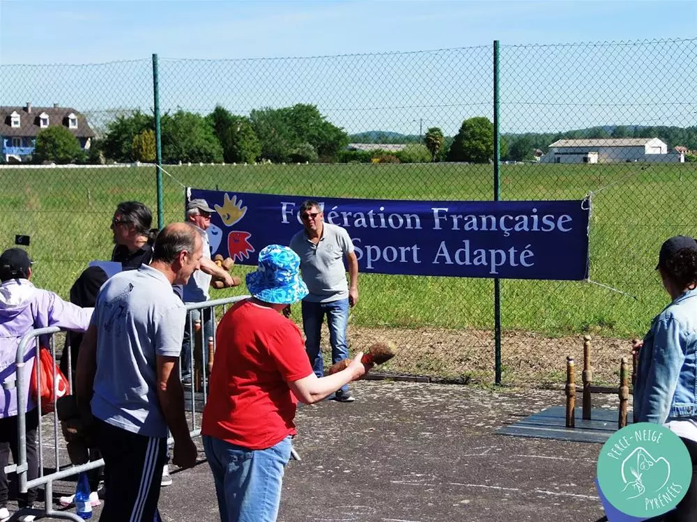 Assurer Perce Neige Pyrénées Ogeu les bains