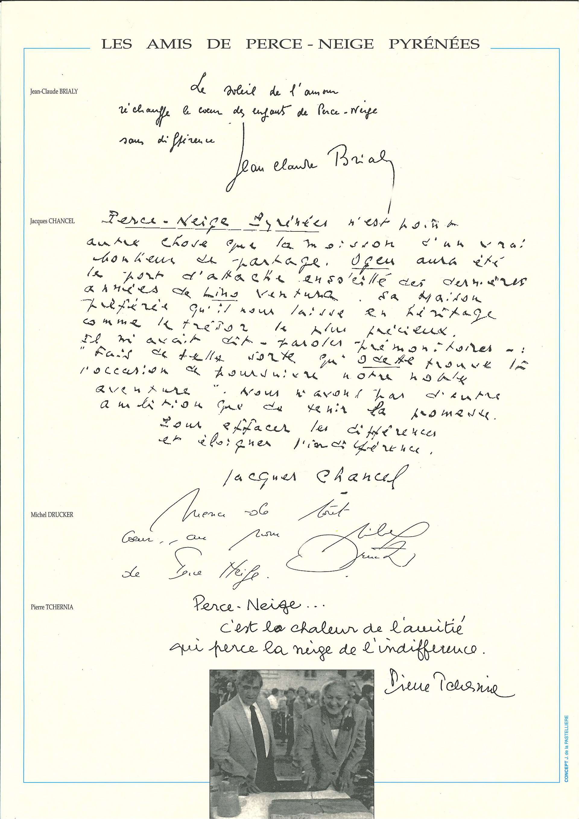 Les amis de Perce Neige Pyrénées