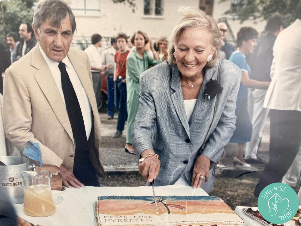 Lino et Odette Ventura